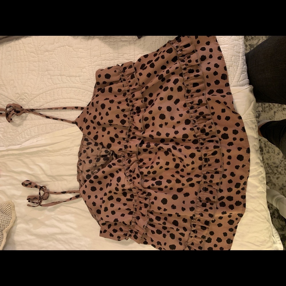Polka Dot Tank